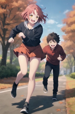 冬になりかけてるー！