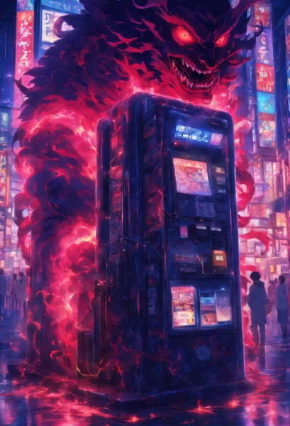 悪魔の公衆電話