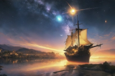 ocean-going ship