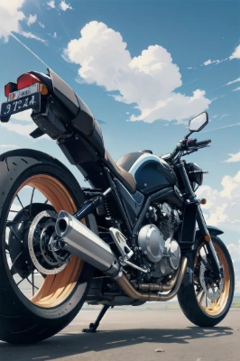 motorcycle