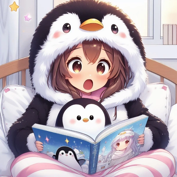 ペンギンくんフード