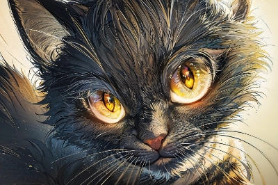 見つめる猫