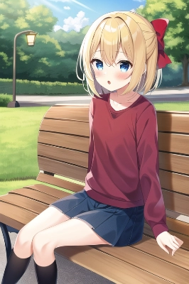 公園で待ち合わせ