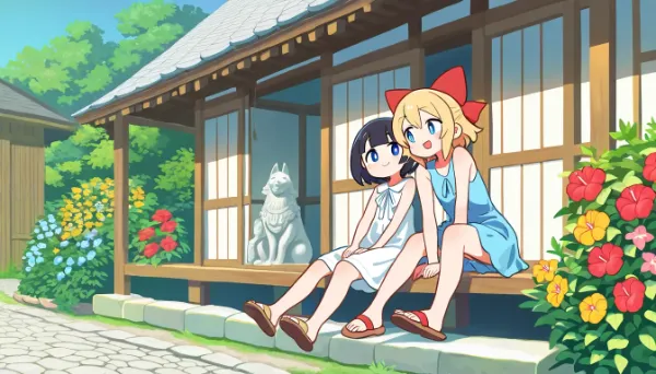 まったりだねー