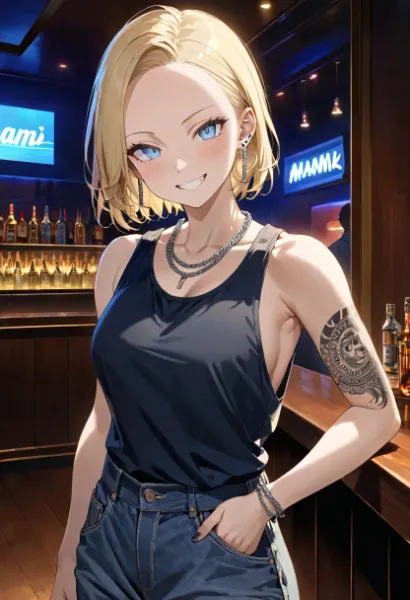 ワンポイントタトゥー