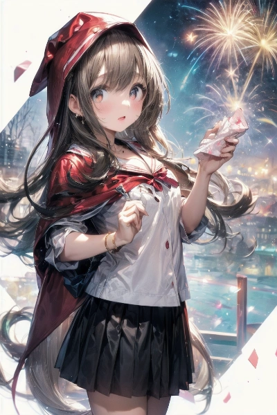 お片付け赤頭巾