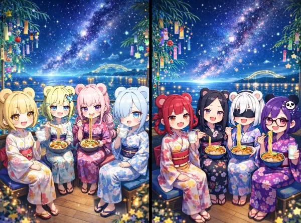 🧸「アイピク島の七夕」の巻き🎋🏝