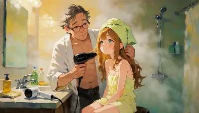 年頃の娘