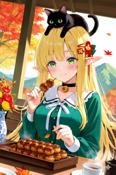 もちもちみたらし団子