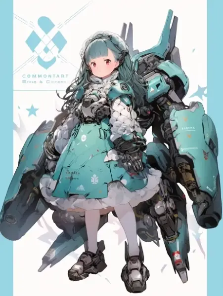 機動魔法少女９