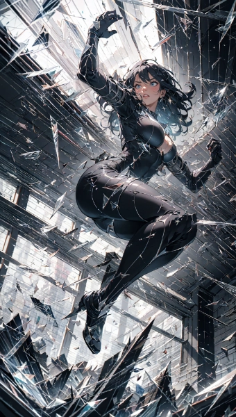 彼女からは逃げられない