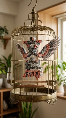 文字鳥