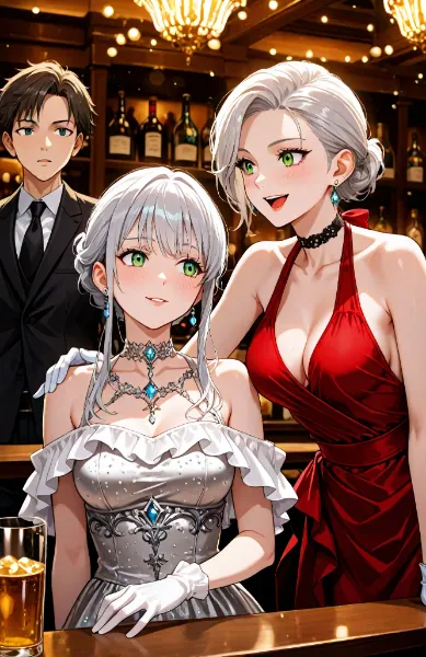 ラストのチークは彼と？