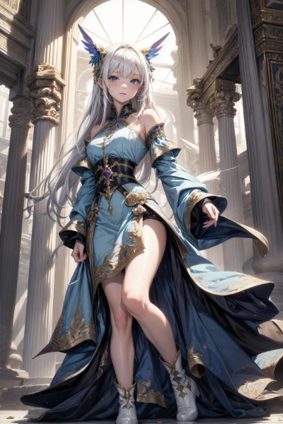 神殿の巫女