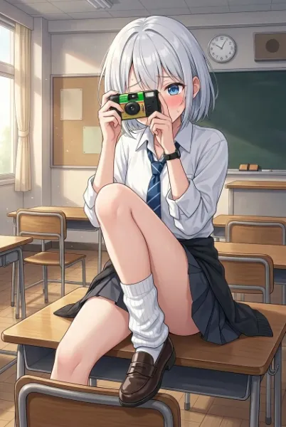 写真部所属のキャル