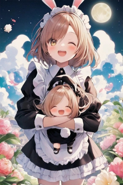 ウサ耳メイドさん