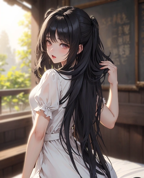 黒髪
