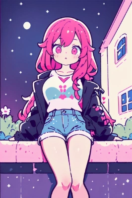 Night girl