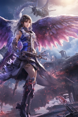 female summoner