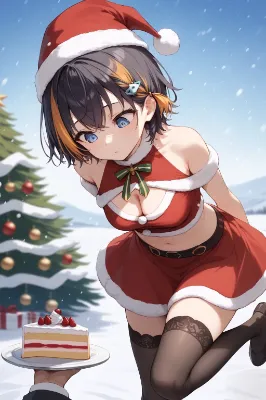 クリスマス　ペトラちゃん