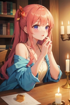 美少女　キャンドル