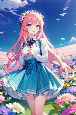 お花畑