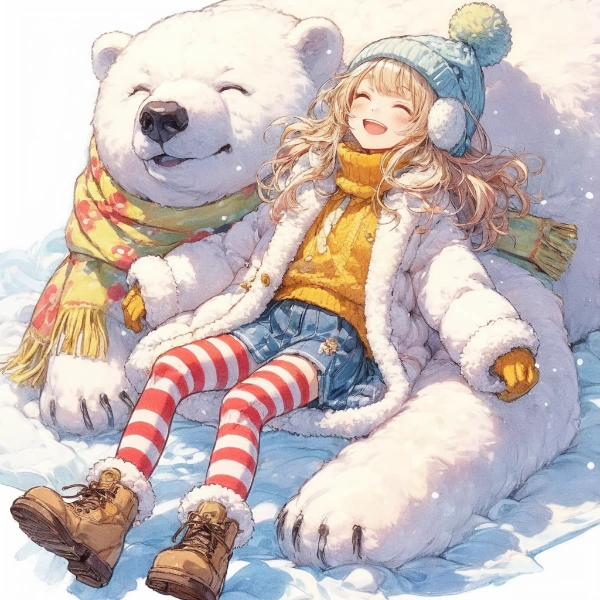 ベストフレンド🐻‍❄️