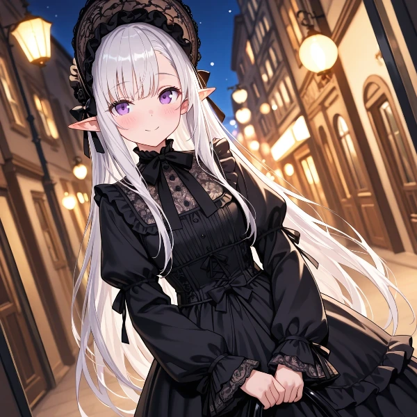 ゴシック×ロリータ×エルフさん