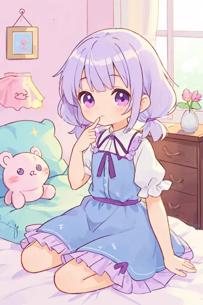 パステルカラー♡