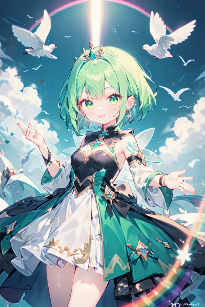 うちの子看板娘風の精霊シルフィード16歳