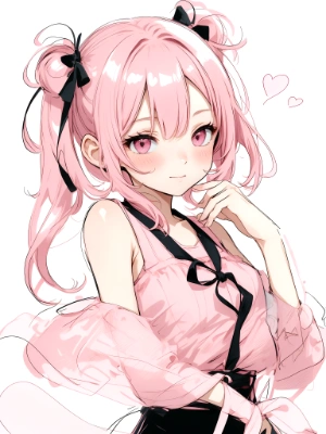 heart girl