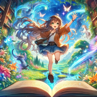 ①物語の世界へ
