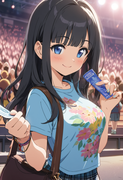 コンサートチケット