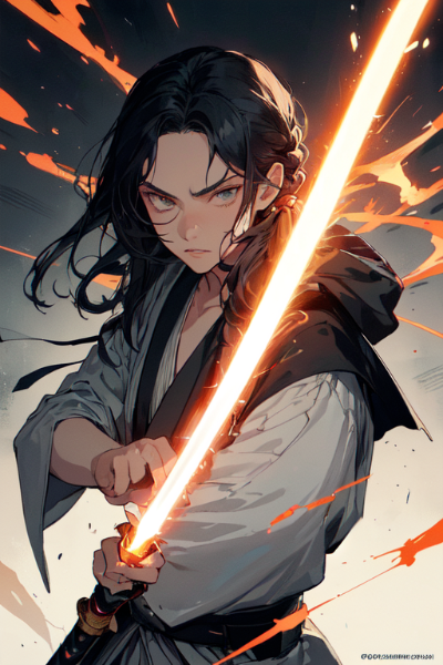 先輩ジェダイ「これが俺の本気だ！」＠お題