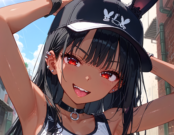 ピアスと黒うさ様