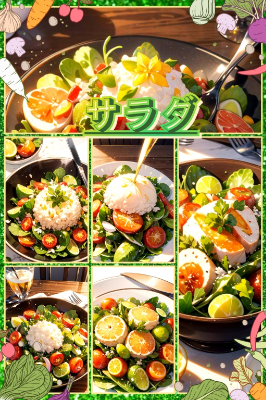 サラダ