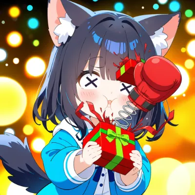 猫耳少女のサプライズ大惨事