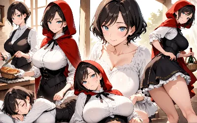 ○年後・ふた娘①（新シリーズ）