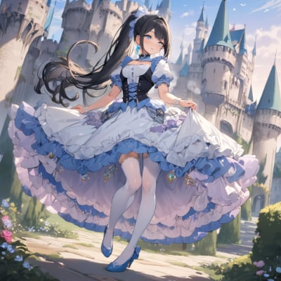 午後のお姫様