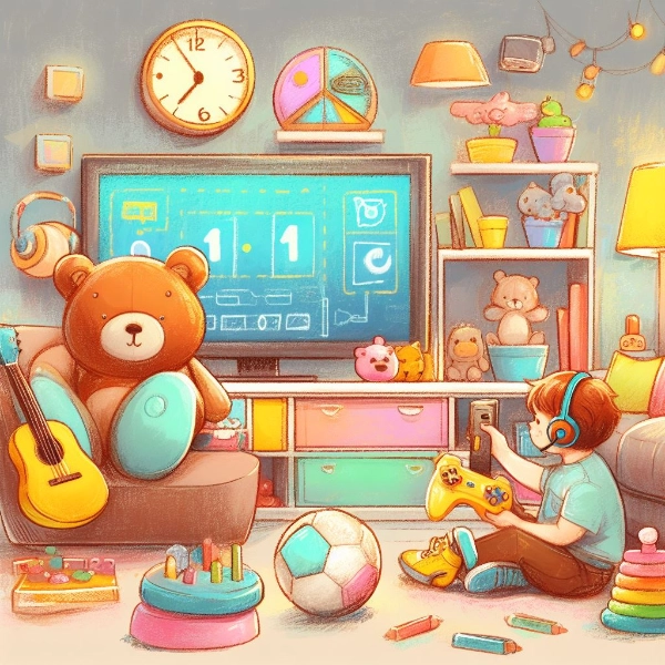 子供とテレビゲーム