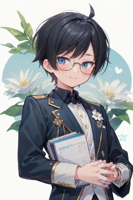 【スタンプ用ストック供養】ホワイトデー男子＋α