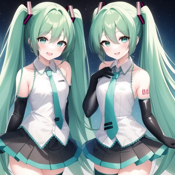 初音ミクの双子