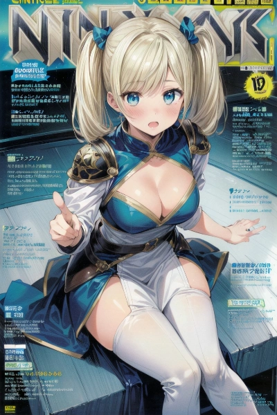 ツインテール娘マガジン。