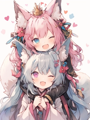 仲良し