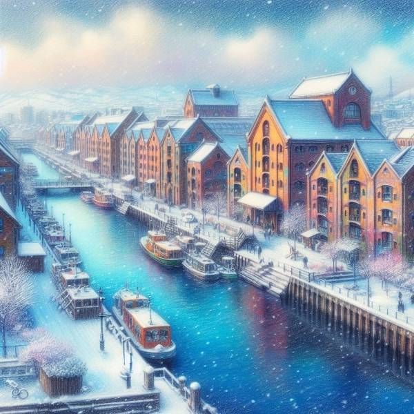 運河・煉瓦倉庫街