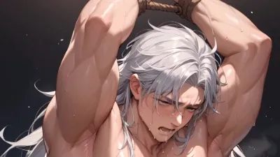 ホラーで辱められ虐げられる筋肉は欠かせない