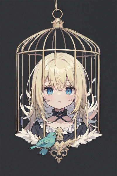 鳥籠に囚われて。