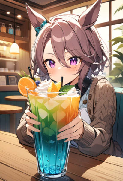 ほら、アンタも飲むの