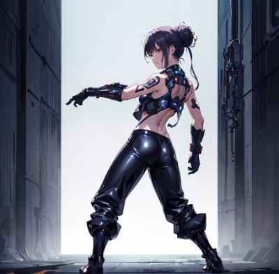 Android girl