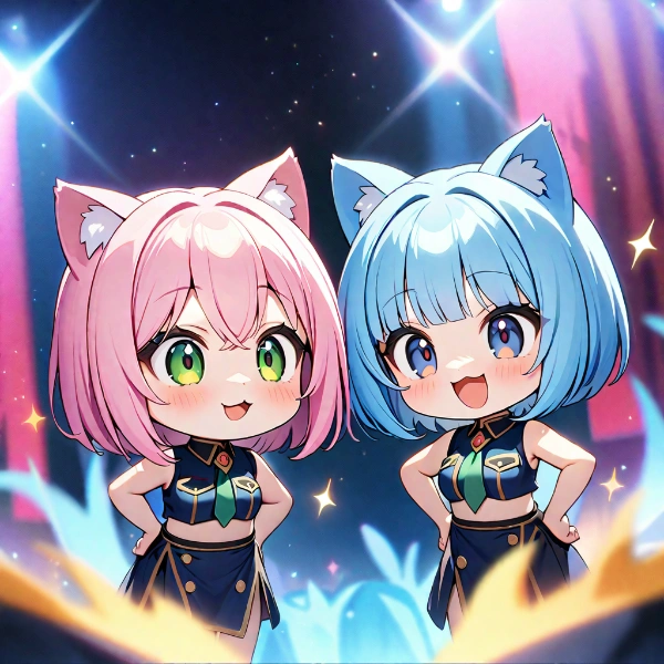 謎のアイドルねこユニット